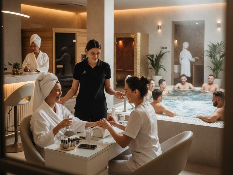 SPA-салон. Прибыль 800к
