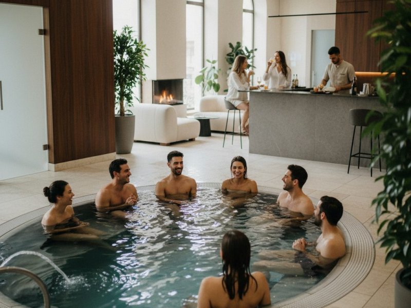 SPA-салон. Прибыль 800к