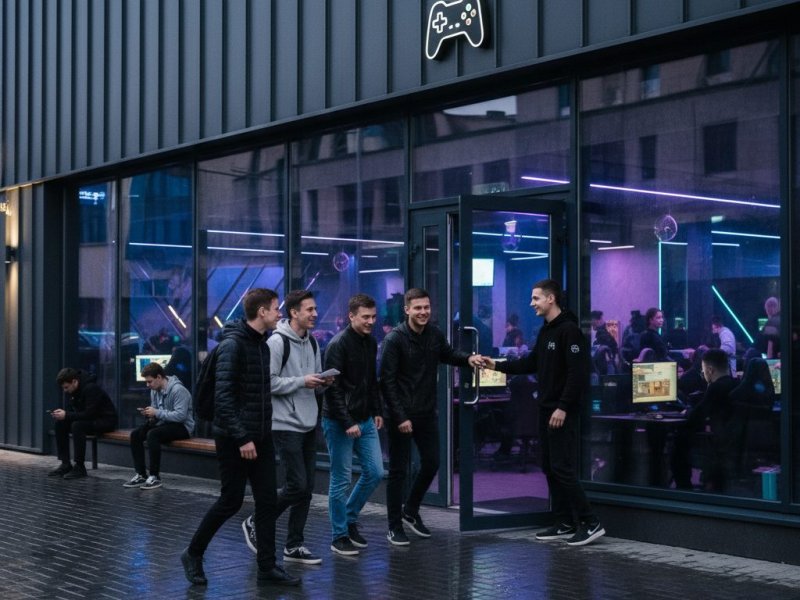 Компьютерный клуб. Прибыль 1.5млн