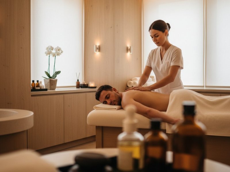 SPA-салон. Прибыль 800к