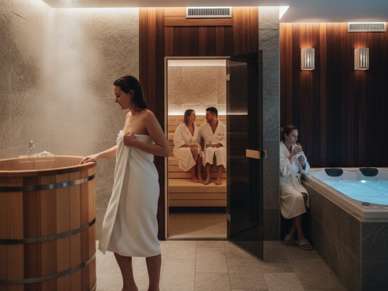 SPA-салон. Прибыль 800к