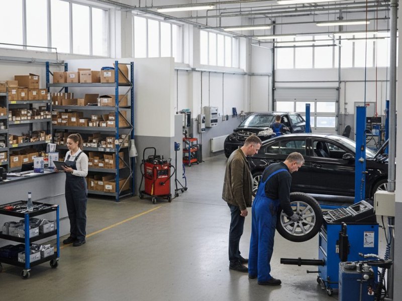 Автосервис. Прибыль 480к