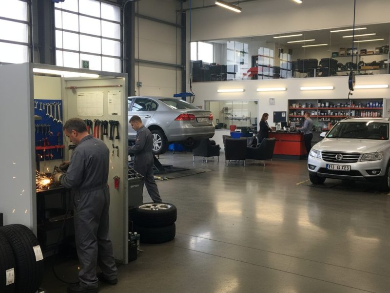 Автосервис. Прибыль 480к
