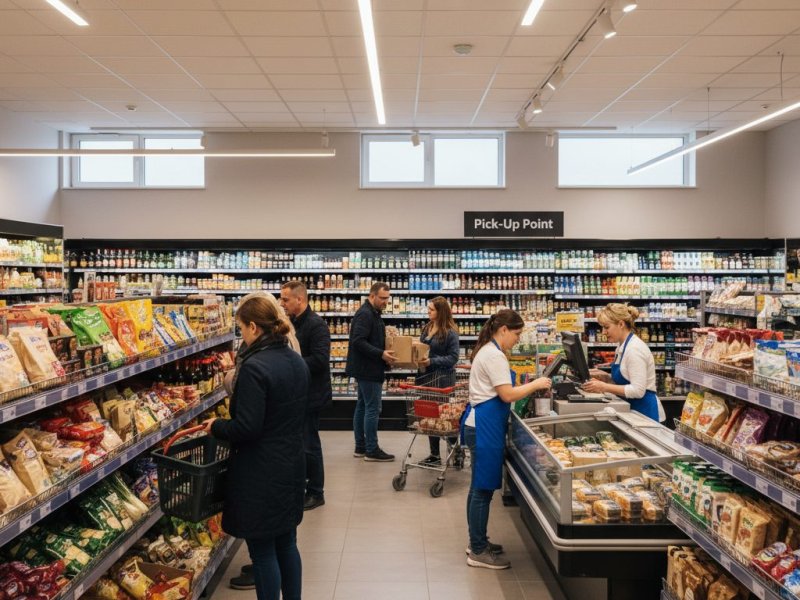 Продуктовый магазин. Прибыль 650к