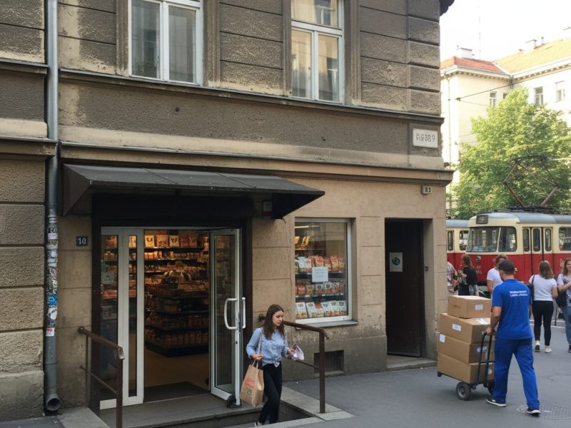 Продуктовый магазин. Прибыль 650к
