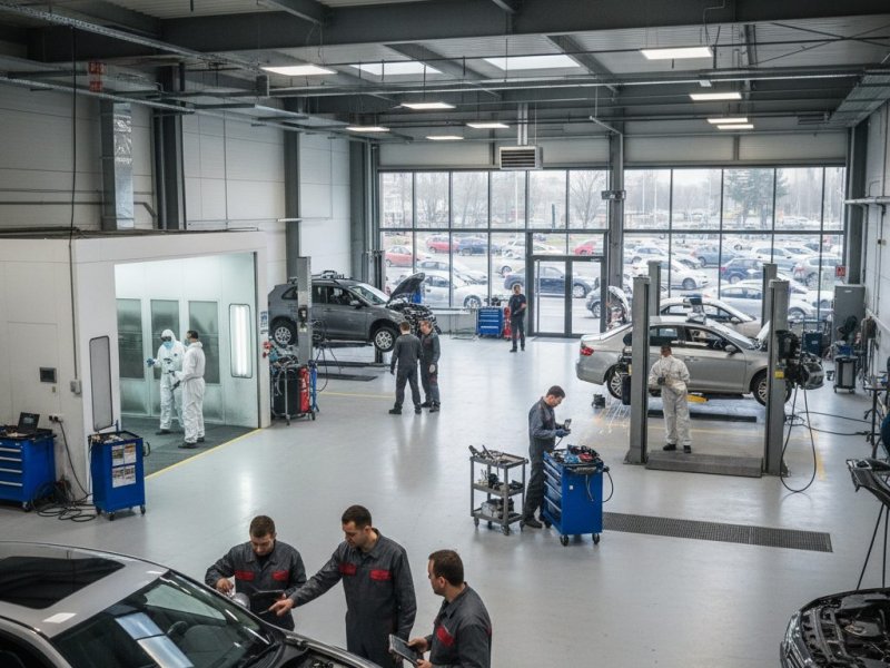 Автосервис. Прибыль 2.5млн