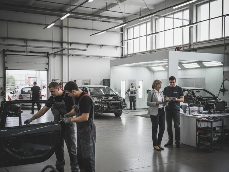 Автосервис. Прибыль 2.5млн