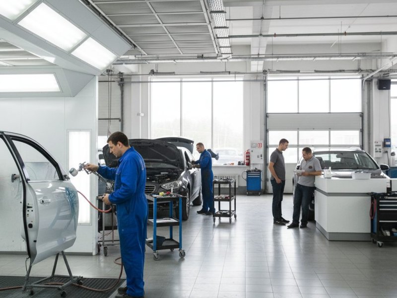 Автосервис. Прибыль 2.5млн