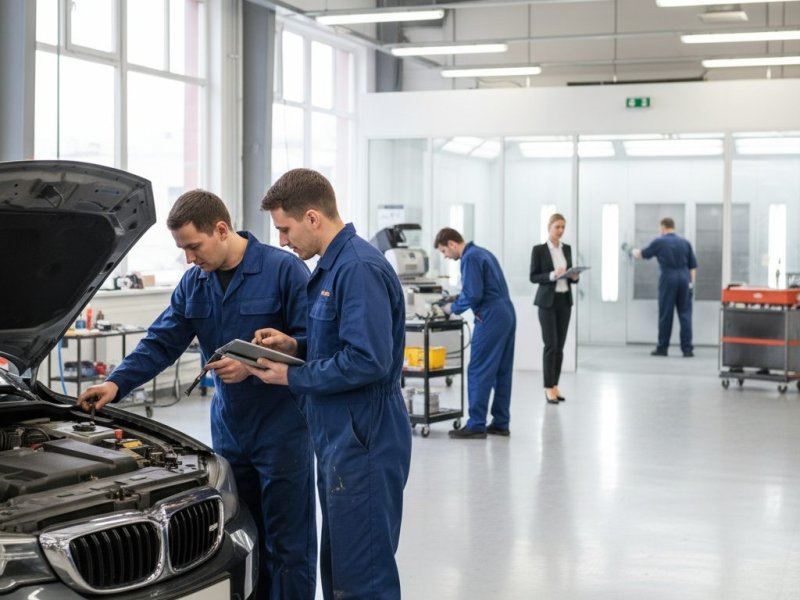 Автосервис. Прибыль 2.5млн