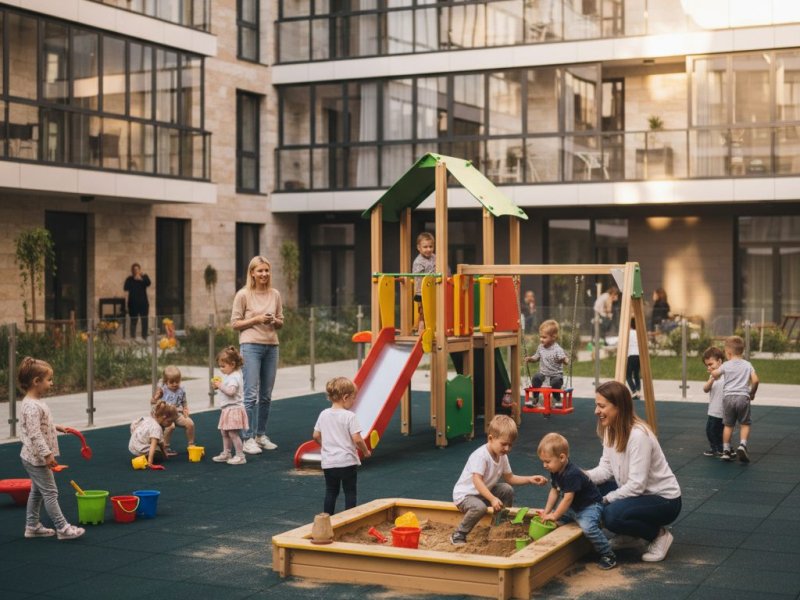 Детский сад в ЖК бизнес-класса на 50 детей