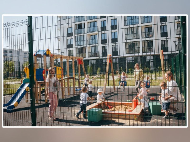 Детский сад в ЖК бизнес-класса на 50 детей