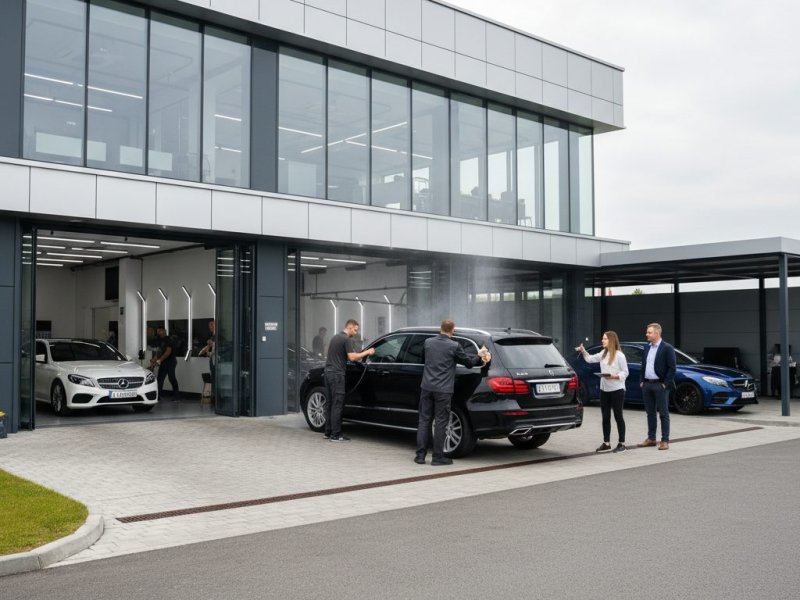 Автомойка. Прибыль 950к