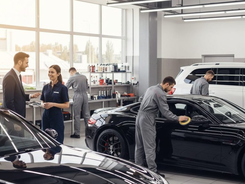 Автомойка. Прибыль 950к