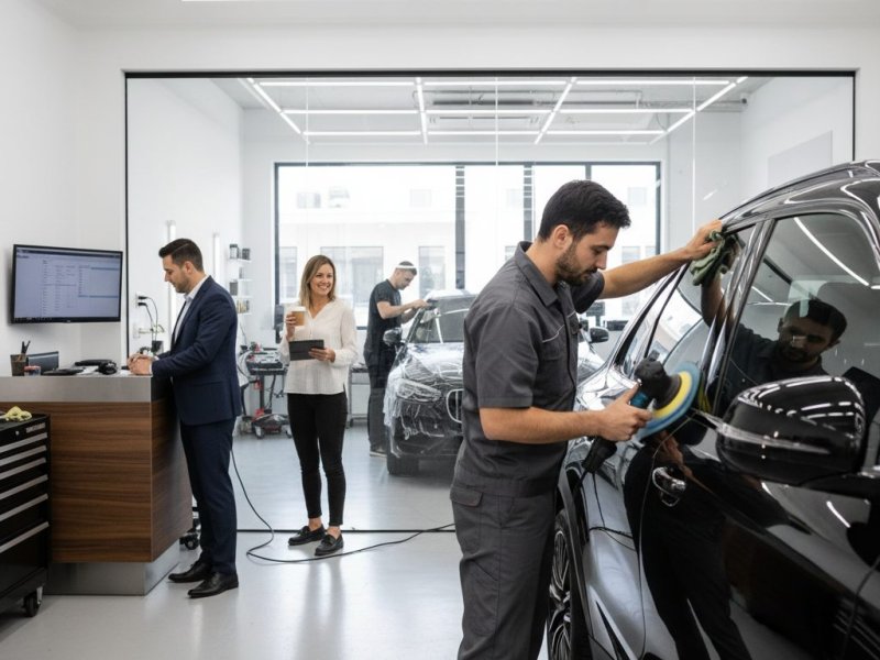 Автомойка. Прибыль 950к