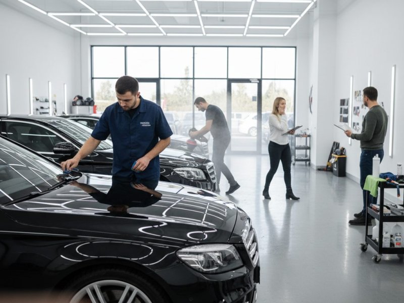 Автомойка. Прибыль 950к