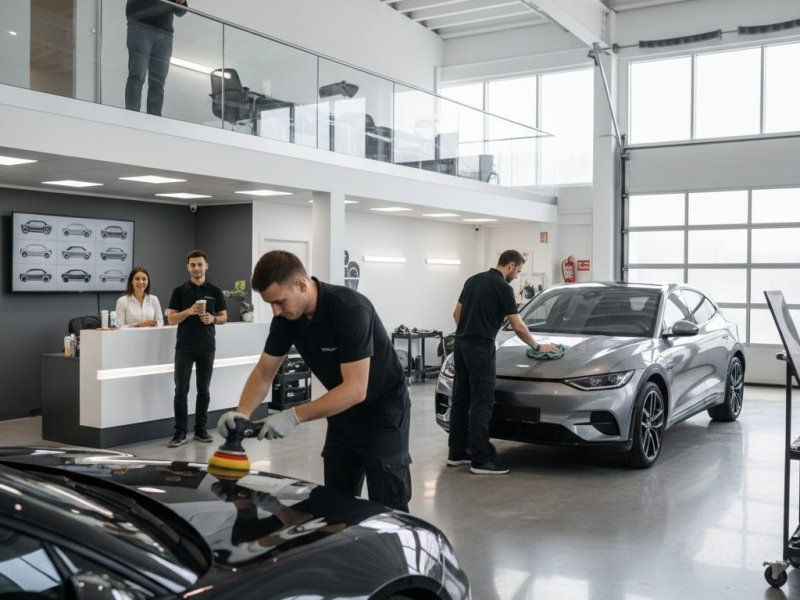 Автомойка. Прибыль 1млн