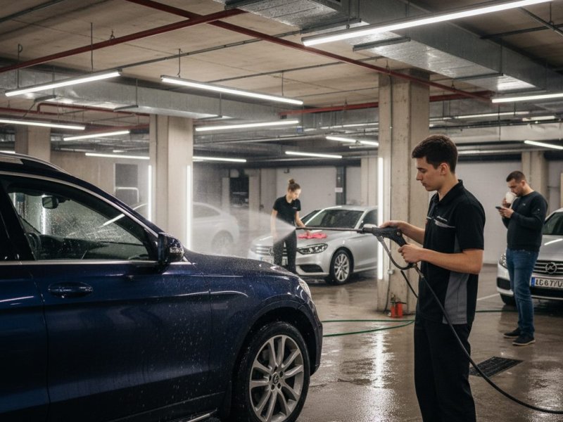 Автомойка. Прибыль 1млн