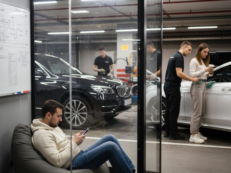 Автомойка. Прибыль 1млн