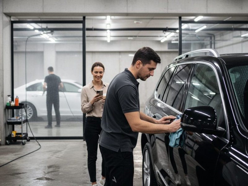 Автомойка. Прибыль 1млн