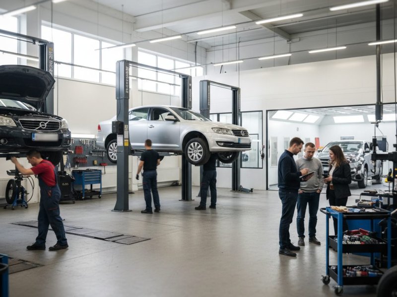Автосервис с полным циклом услуг