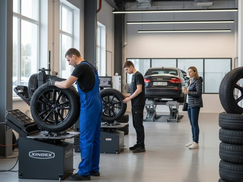 Автосервис с полным циклом услуг