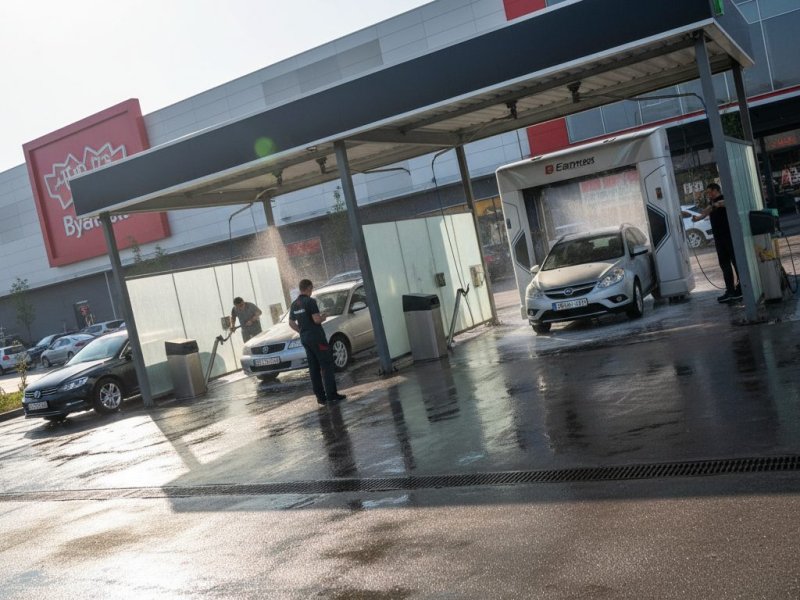 Автомойка. Прибыль 450к