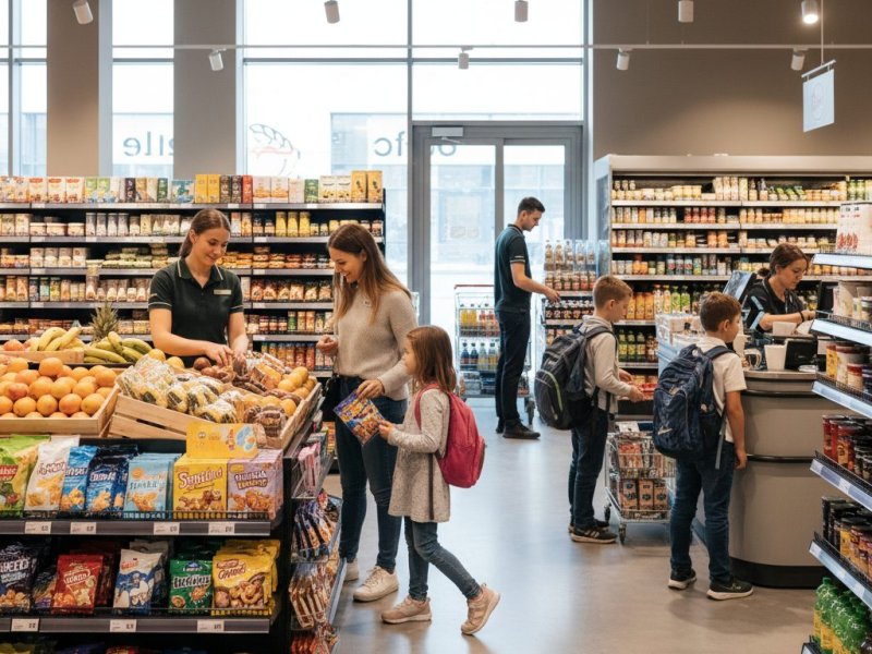 Продуктовый магазин. Прибыль 280к