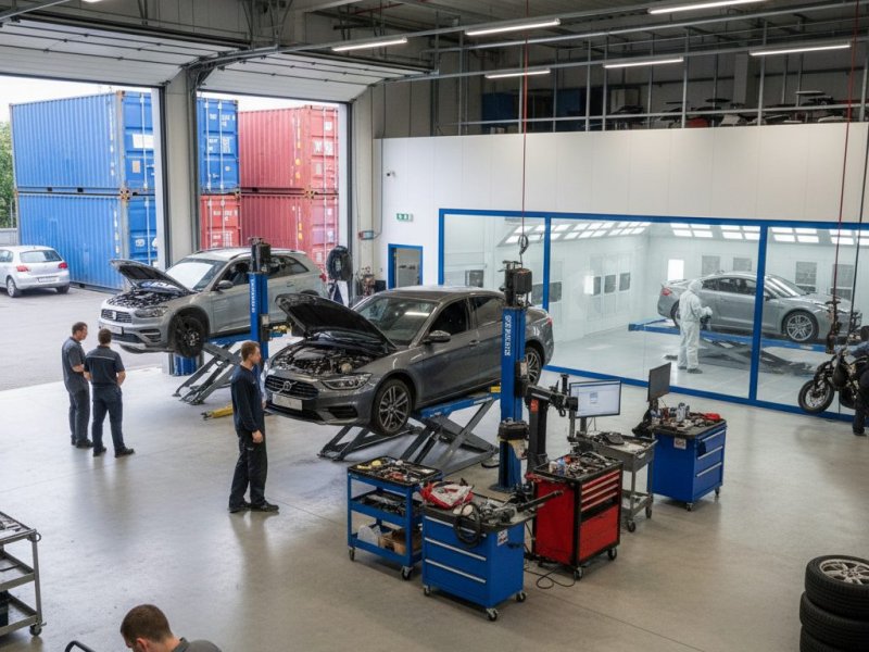 Автосервис. Прибыль 200к