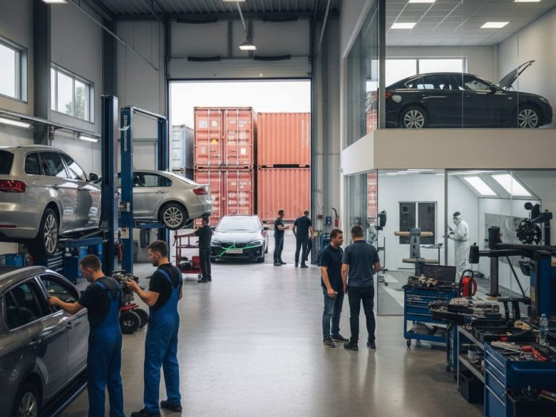 Автосервис. Прибыль 200к