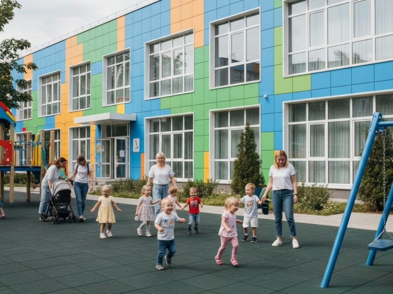 Детский сад. Прибыль 400к
