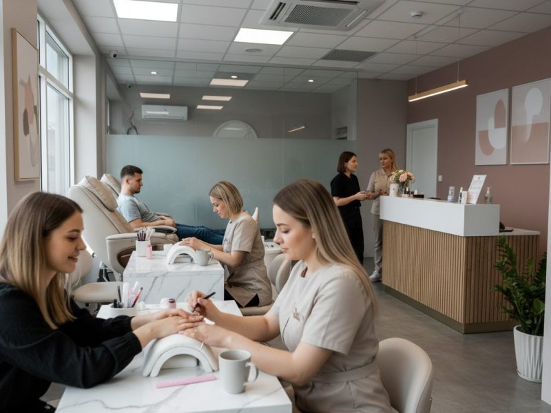 Студия маникюра. Прибыль 50к