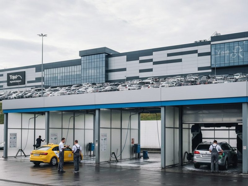 Автомойка. Прибыль 450к