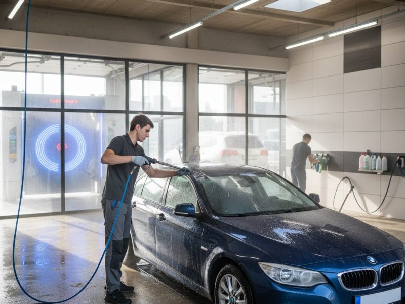 Автомойка. Прибыль 450к