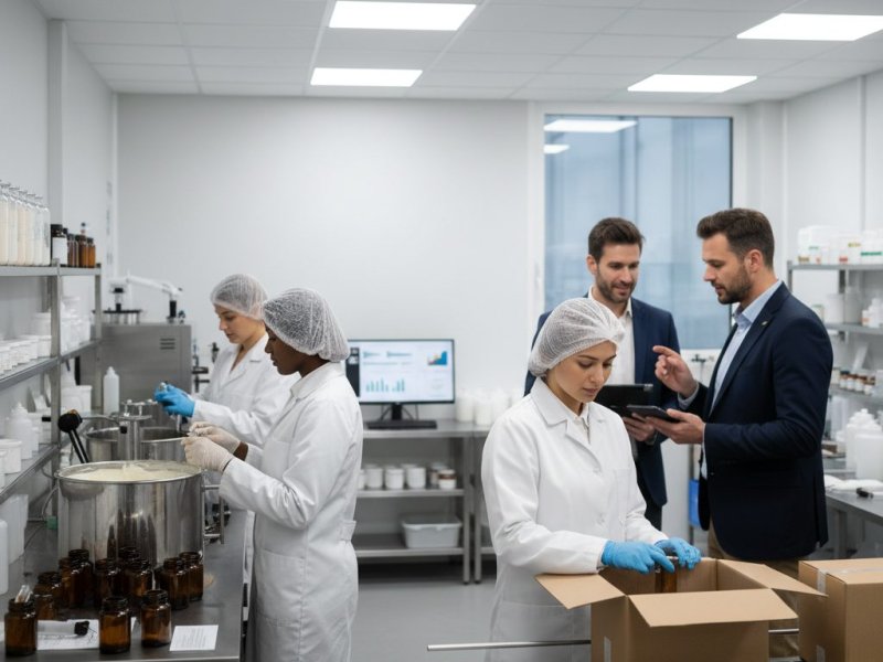 Производство натуральной косметики. Прибыль 171к
