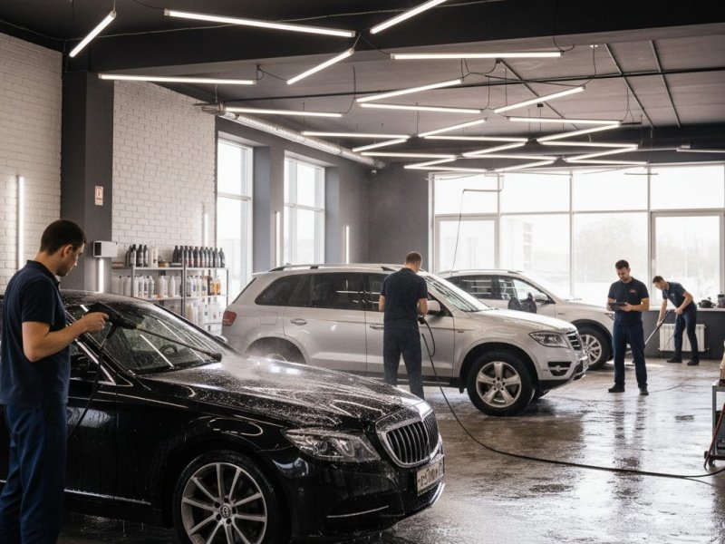 Автомойка. Прибыль 200к