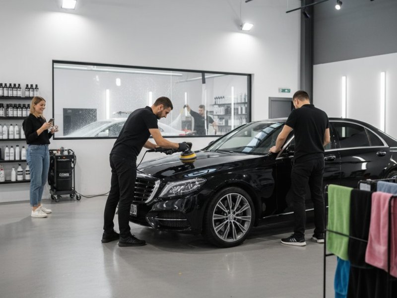 Автомойка. Прибыль 200к