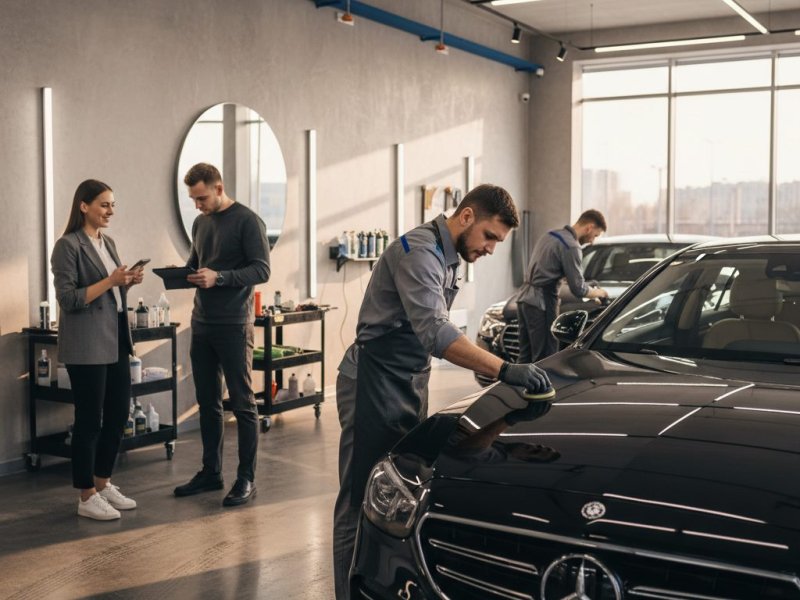 Автомойка. Прибыль 200к