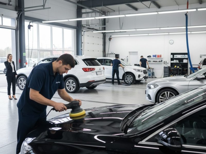 Автомойка. Прибыль 1.05млн