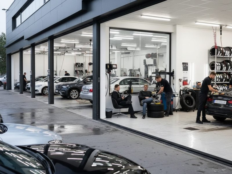 Автомойка. Прибыль 1.05млн