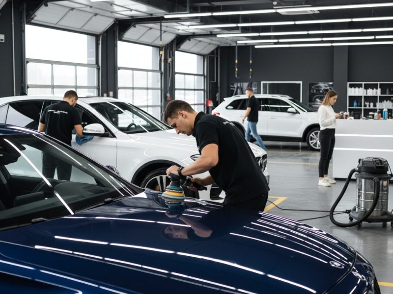 Автомойка. Прибыль 1.05млн