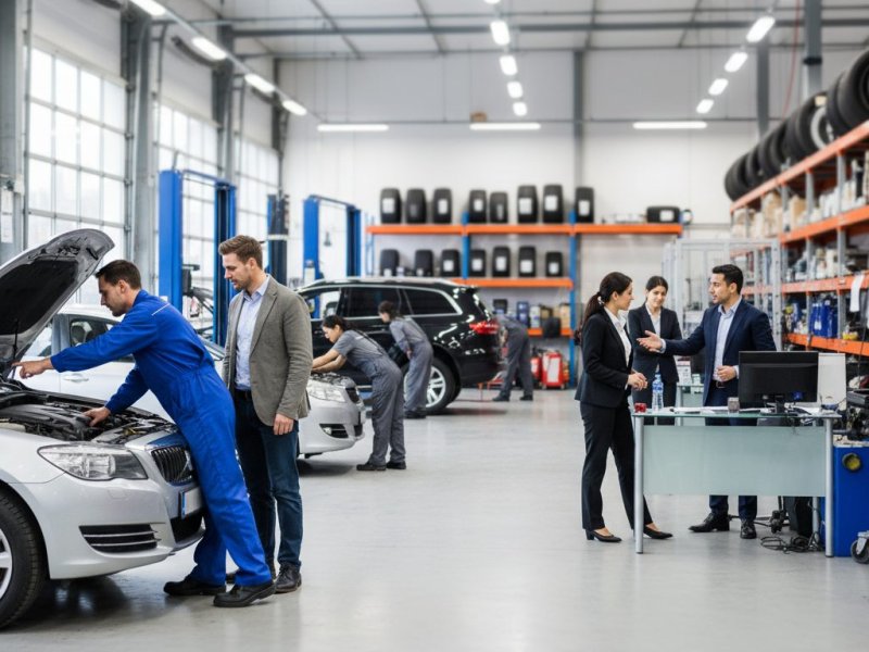 Автосервис. Прибыль 660к