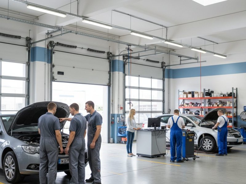 Автосервис. Прибыль 660к