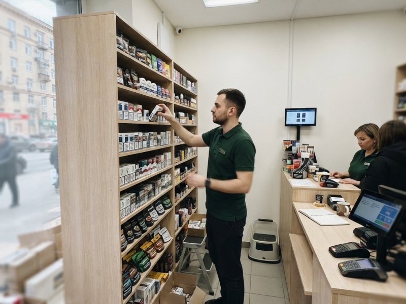Табачный магазин в Москве с прибылью 300 тыс. в мес.