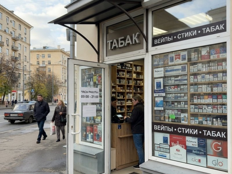 Табачный магазин в Москве с прибылью 300 тыс. в мес.