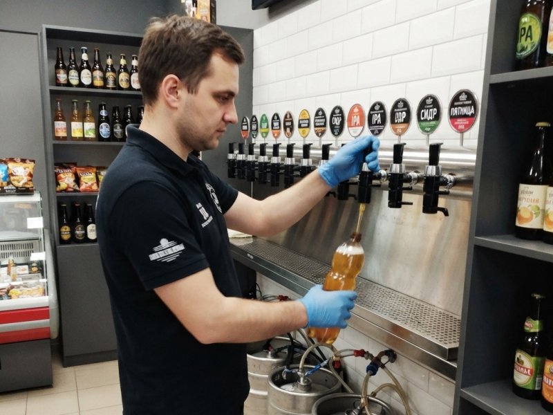 Алкогольный магазин в Москве с прибылью 500 тыс. в мес