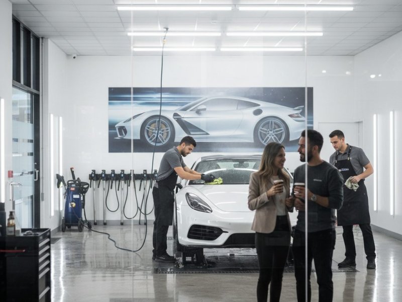 Автокомплекс. Прибыль 1.05млн