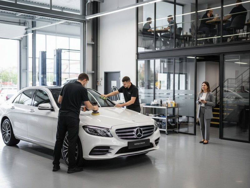 Автокомплекс. Прибыль 1.05млн