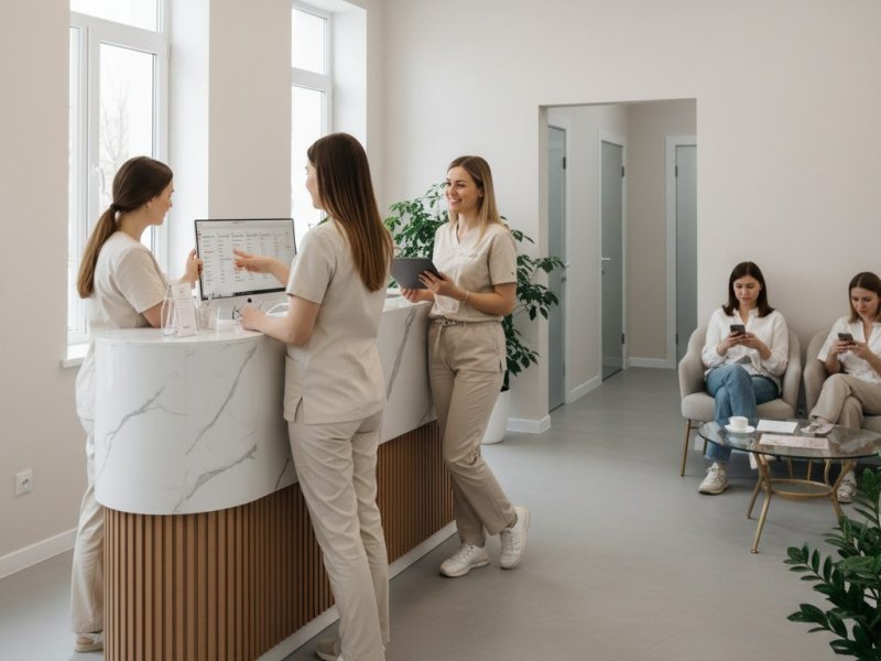 Клиника косметологии. Прибыль 300к