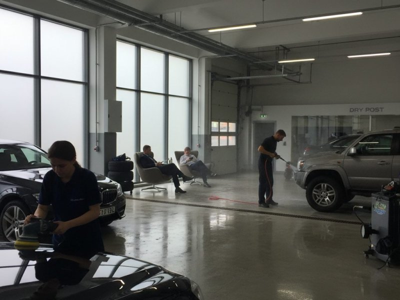 Автомойка. Прибыль 520к