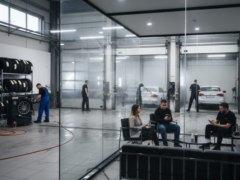 Автомойка. Прибыль 520к